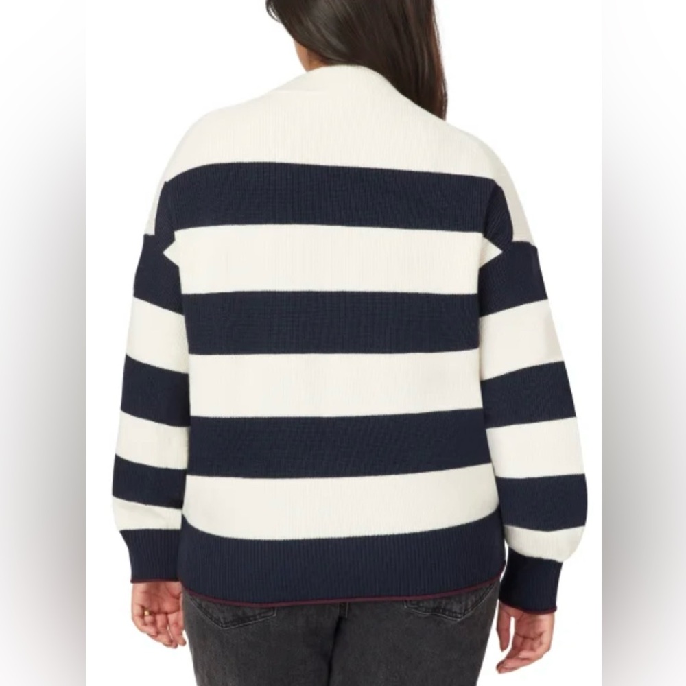 Scotch & Soda Cream Multi-Stripe Sweater – XL – NWT - Picture 2 of 6